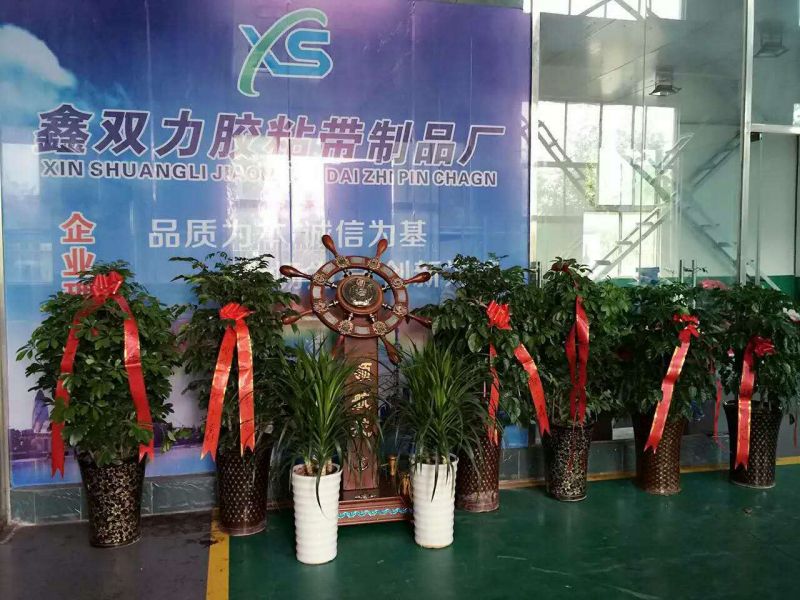 賀：安陽(yáng)雙力膠粘帶制品廠旗下新品，吹膜制袋廠正式開工生產(chǎn)！歡迎新老客戶交流訂購(gòu)！